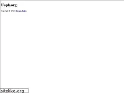Sites similar to uapk.org