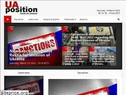 Sites similar to uaposition.com