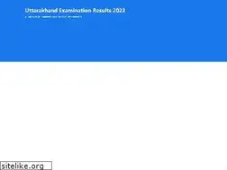 Sites similar to uaresults.nic.in
