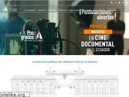 Sites similar to uartes.edu.ec