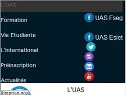 Sites similar to uas.ens.tn