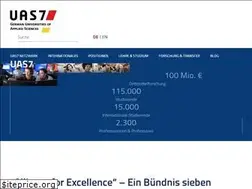 Sites similar to uas7.de