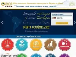 Sites similar to uasb.edu.bo