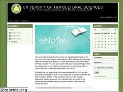 Sites similar to uasbangaloreenotes.com