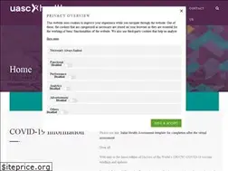 Sites similar to uaschealth.org