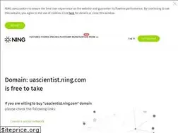 Sites similar to uascientist.ning.com
