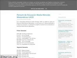 Sites similar to uasdhoy.blogspot.com