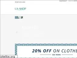 Sites similar to uashop.com.ua