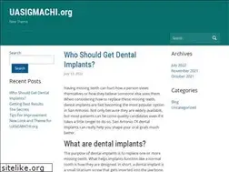 Sites similar to uasigmachi.org