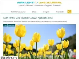 Sites similar to uasjournal.fi