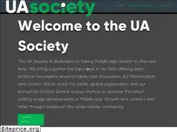 Sites similar to uasociety.com
