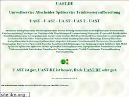 Sites similar to uast.de