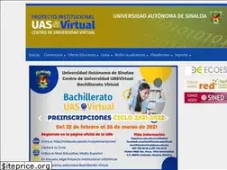 Sites similar to uasvirtual.mx