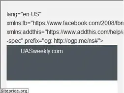 Sites similar to uasweekly.com