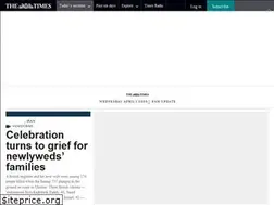 Sites similar to uat-thetimes.co.uk