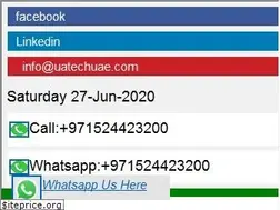 Sites similar to uatechuae.com