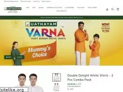 Sites similar to uathayam.in