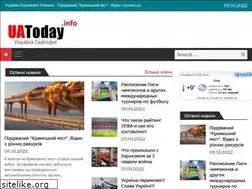 Sites similar to uatoday.info