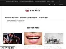 Sites similar to uatrainings.com