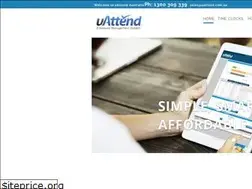 Sites similar to uattend.com.au