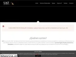Sites similar to uatyabogados.com