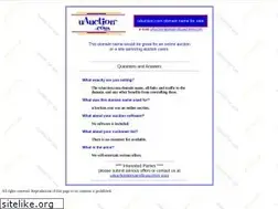 Sites similar to uauction.com