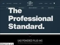 Sites similar to uaudio.com