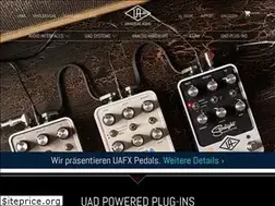 Sites similar to uaudio.de