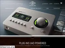 Sites similar to uaudio.fr
