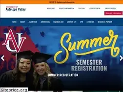 Sites similar to uav.edu