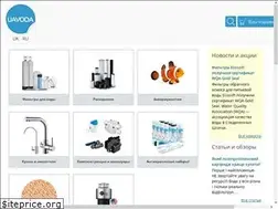 Sites similar to uavoda.com