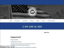 Sites similar to uaw1112.com
