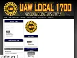 Sites similar to uaw1700.com