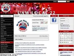 Sites similar to uaw22.org