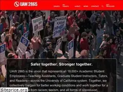 Sites similar to uaw2865.org
