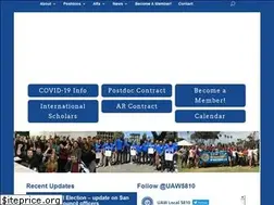 Sites similar to uaw5810.org