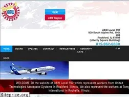 Sites similar to uaw592.com