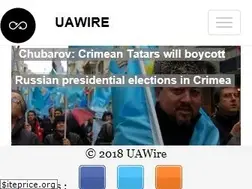 Sites similar to uawire.org
