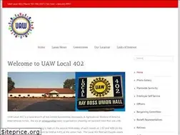 Sites similar to uawlocal402.net