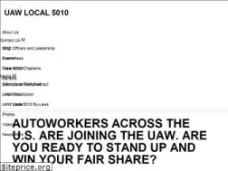 Sites similar to uawlocal5010.org
