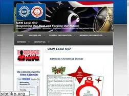Sites similar to uawlocal647.org
