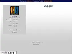 Sites similar to uaxi.com