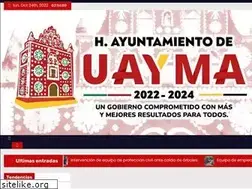 Sites similar to uaymayucatan.gob.mx
