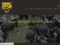 Sites similar to uayouthfootball.com