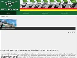 Sites similar to uaz-bolivia.com