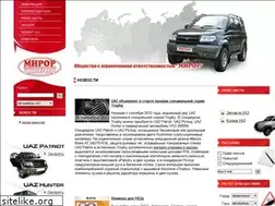 Sites similar to uazonline.ru