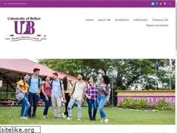 Sites similar to ub.edu.bz
