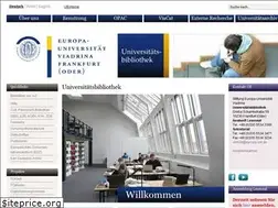 Sites similar to ub.europa-uni.de