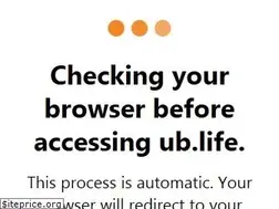 Sites similar to ub.life