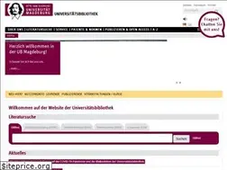 Sites similar to ub.ovgu.de